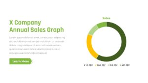 Free Company Profile Presentation Template Sales