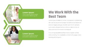 Free Company Profile Presentation Template Team