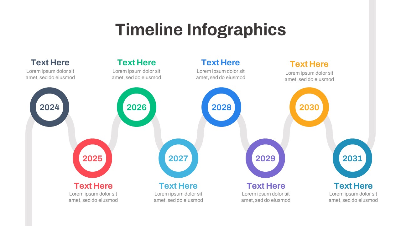 Free-PPT-Timeline-Infographics-Decks