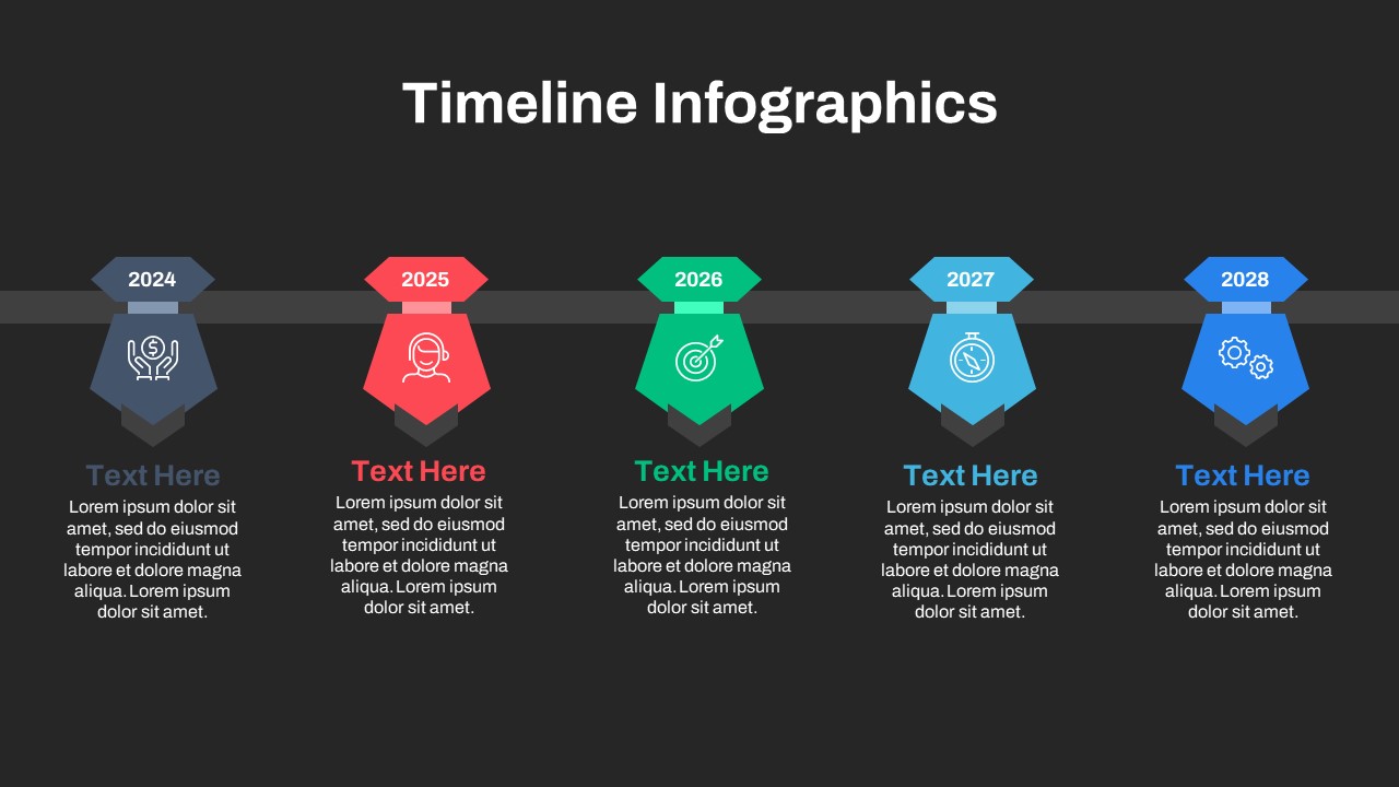 Free-PowerPoint-Timeline-Infographics-Deck-Equities