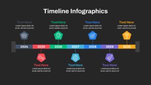 Free-PowerPoint-Timeline-Infographics-Deck-Future