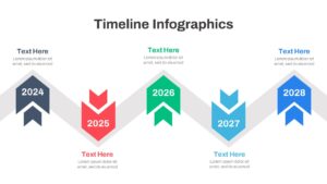 Free-PowerPoint-Timeline-Infographics-Deck-Year