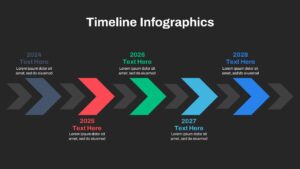 Free-PowerPoint-Timeline-Infographics-Deck-Years