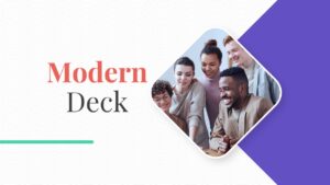 Modern Deck Free PPT Templates