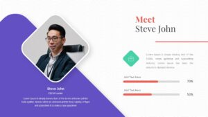 Modern Deck Free PowerPoint Templates Founder