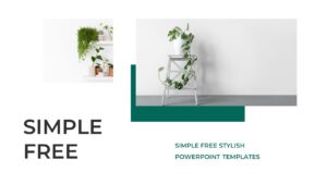 Simple Deck Free PPT Templates