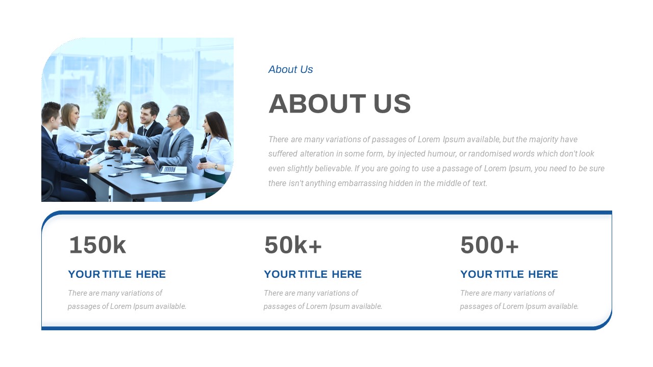 Startup about us Free PowerPoint Templates