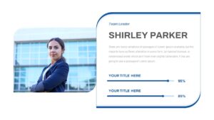 Startup founder Free PowerPoint Templates