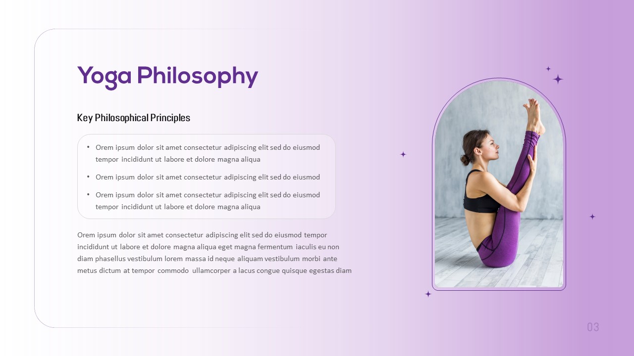 Prenatal Yoga PowerPoint and Google Slides Template - PPT Slides