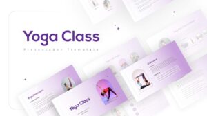 Yoga Class Presentation Templates