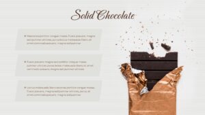 chocolate presentation template