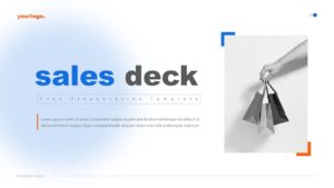 sales deck powerpoint template