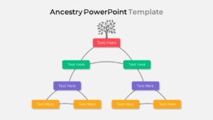 Ancestry PPT Template White