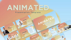 Free Animated Presentation Deck Template