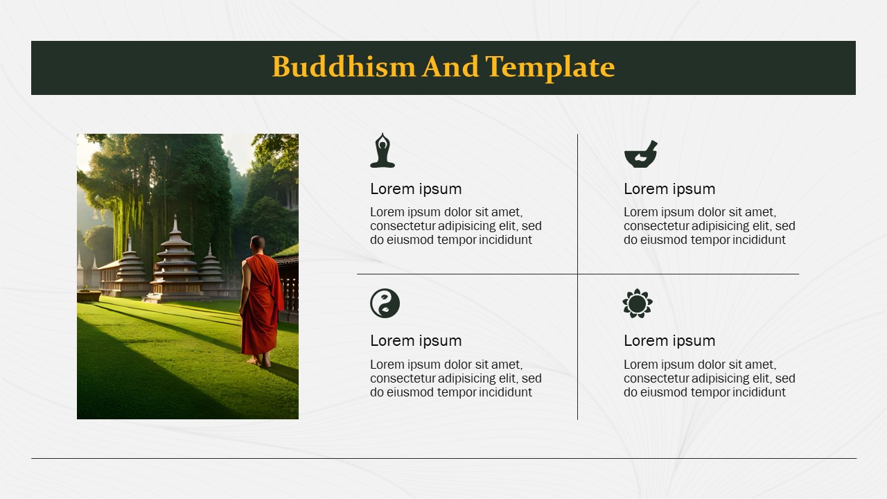 Free-Buddhism-PPT-Template