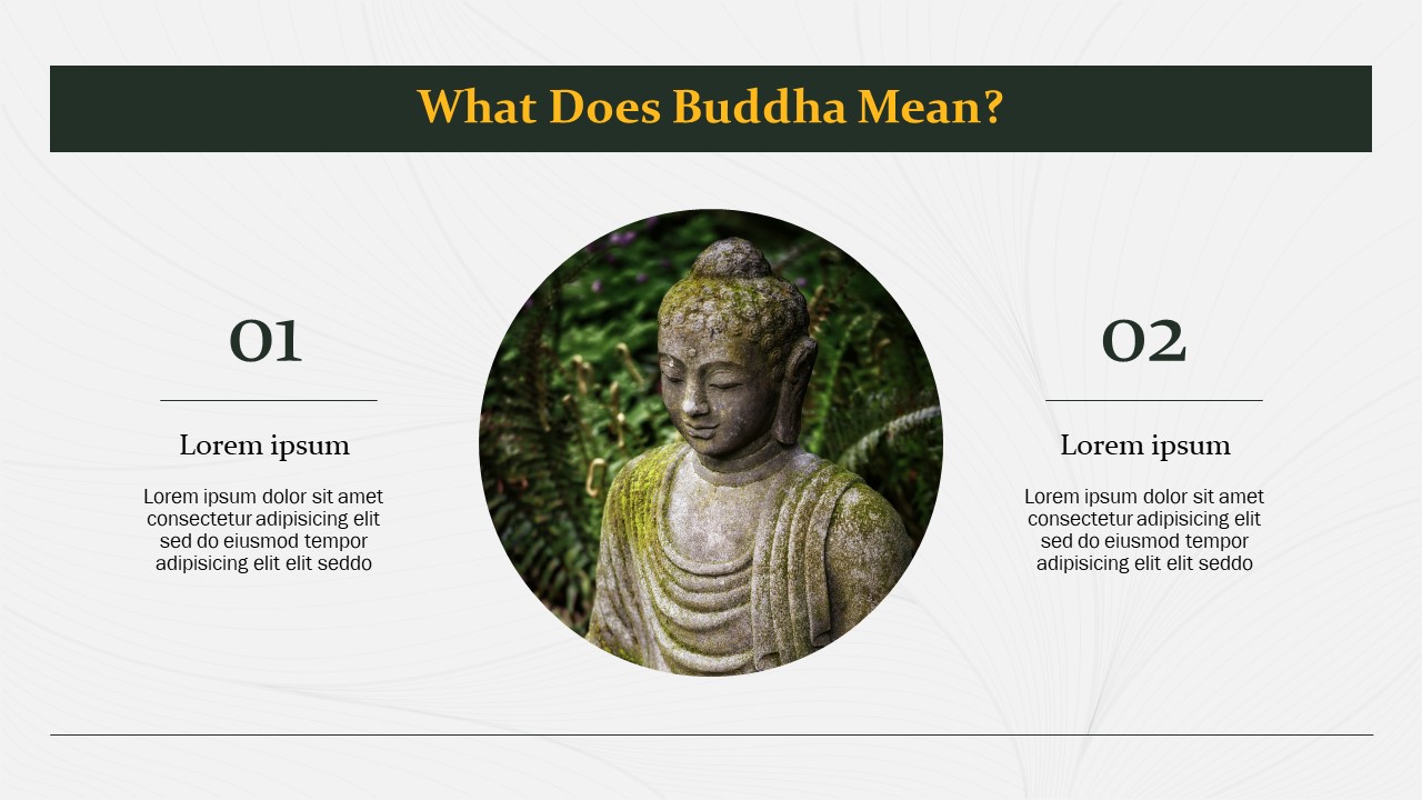 Free Buddhism PowerPoint Template - SlideBazaar