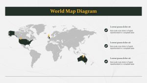 Free-Buddhism-PowerPoint-Template-Worldmap