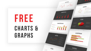 Free Charts &amp; Graphs Deck PowerPoint Presentation Template