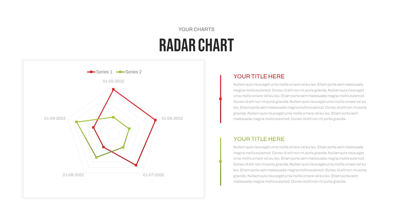 Free Charts & Graphs Deck PowerPoint Template10