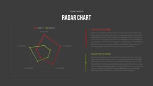 Free Charts &amp; Graphs Deck PowerPoint Template11