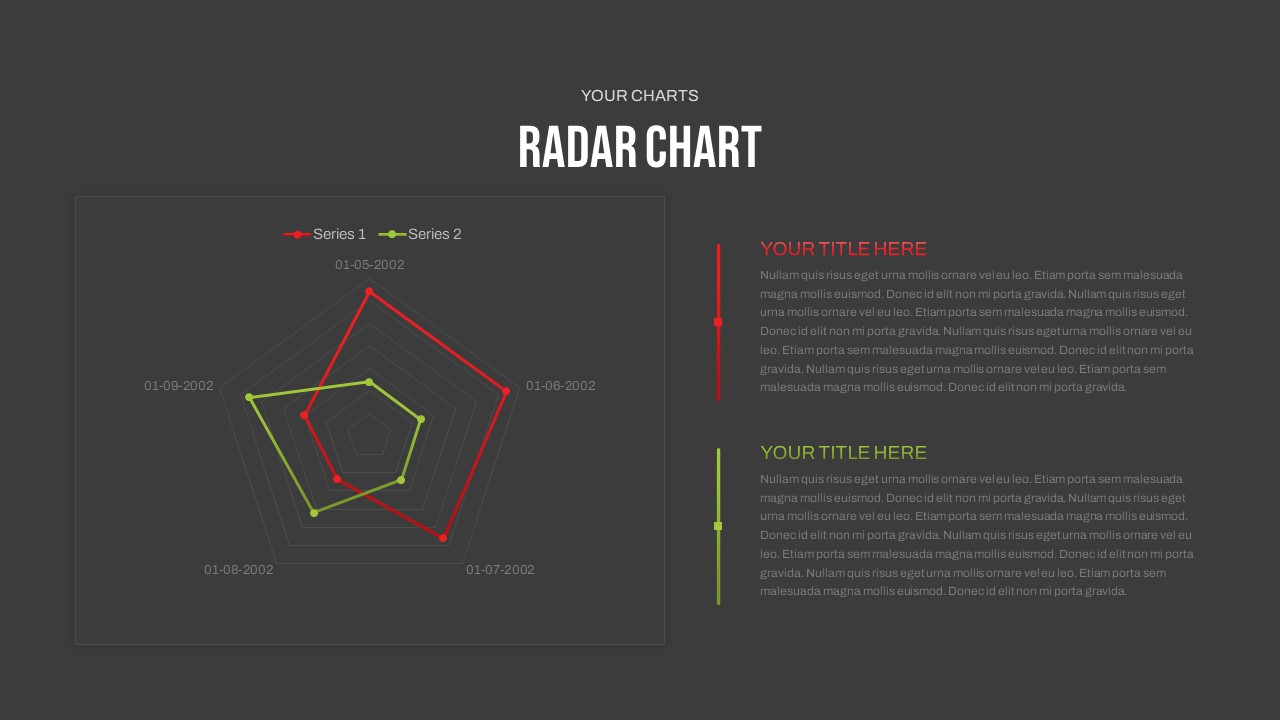 Free Charts & Graphs Deck PowerPoint Template11