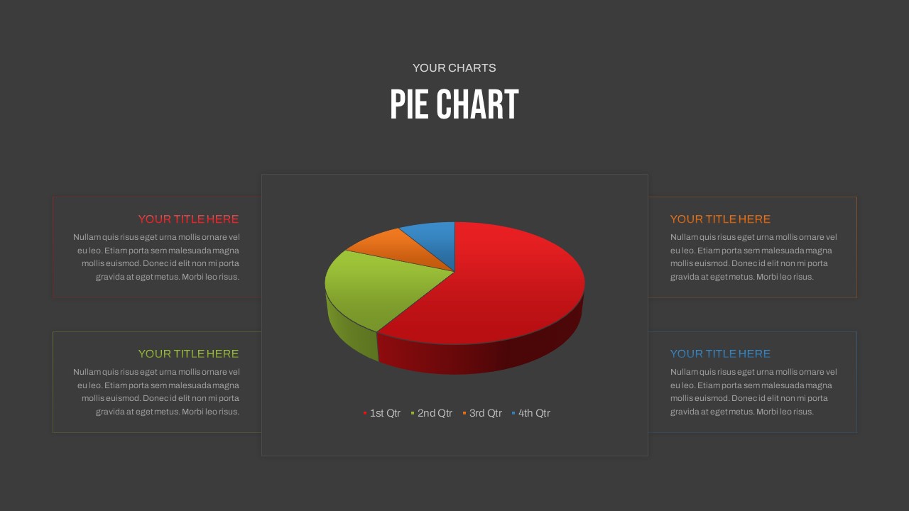 Free Charts & Graphs Deck PowerPoint Template13