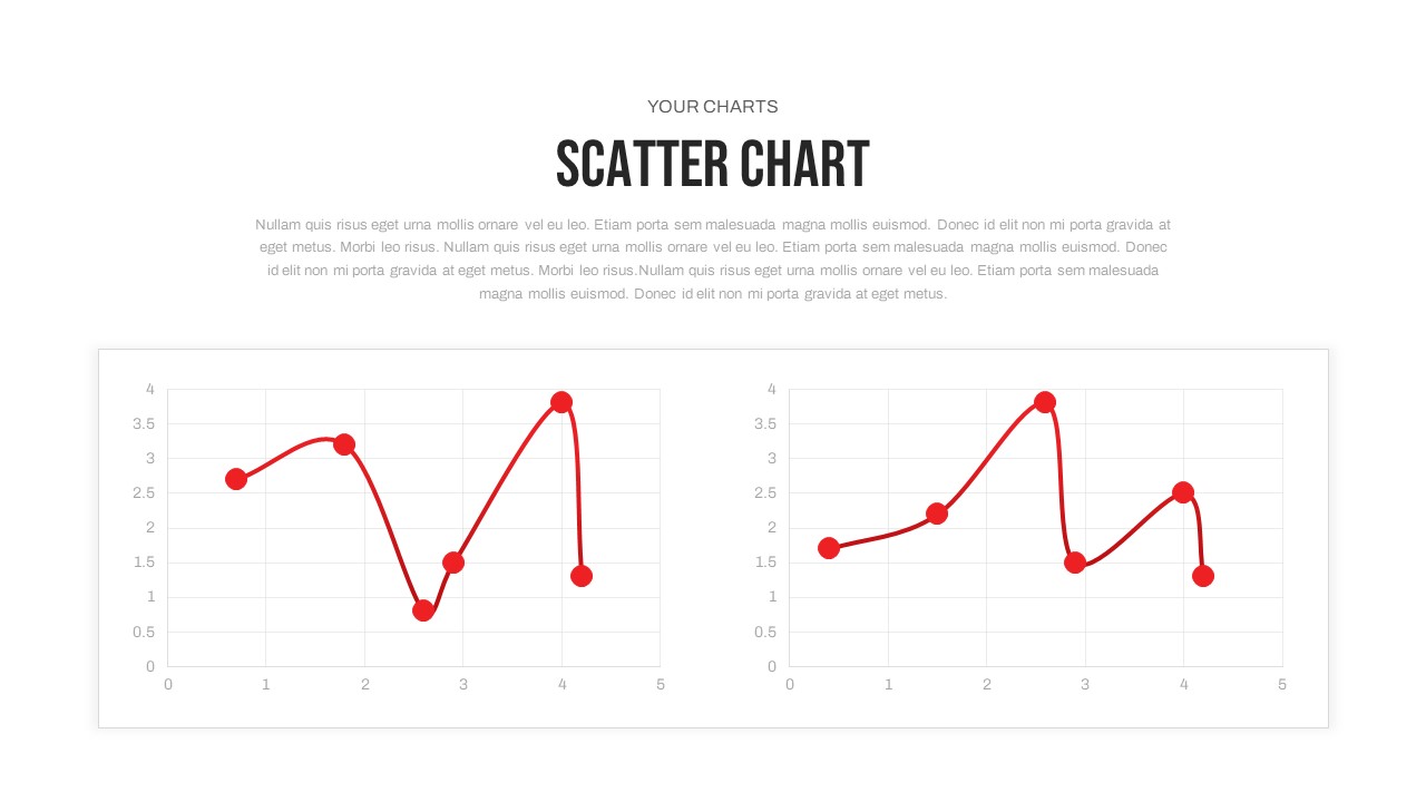 Free Charts &amp; Graphs Deck PowerPoint Template14