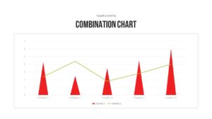 Free Charts &amp; Graphs Deck PowerPoint Template4