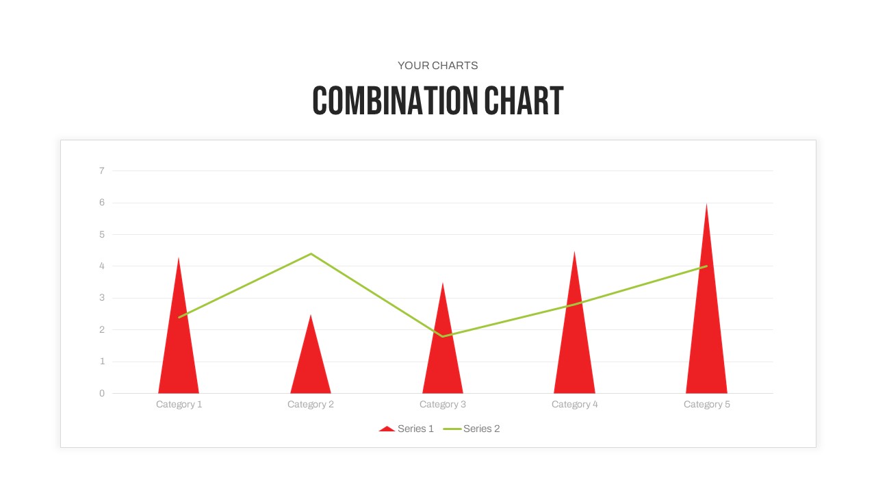 Free Charts &amp; Graphs Deck PowerPoint Template4