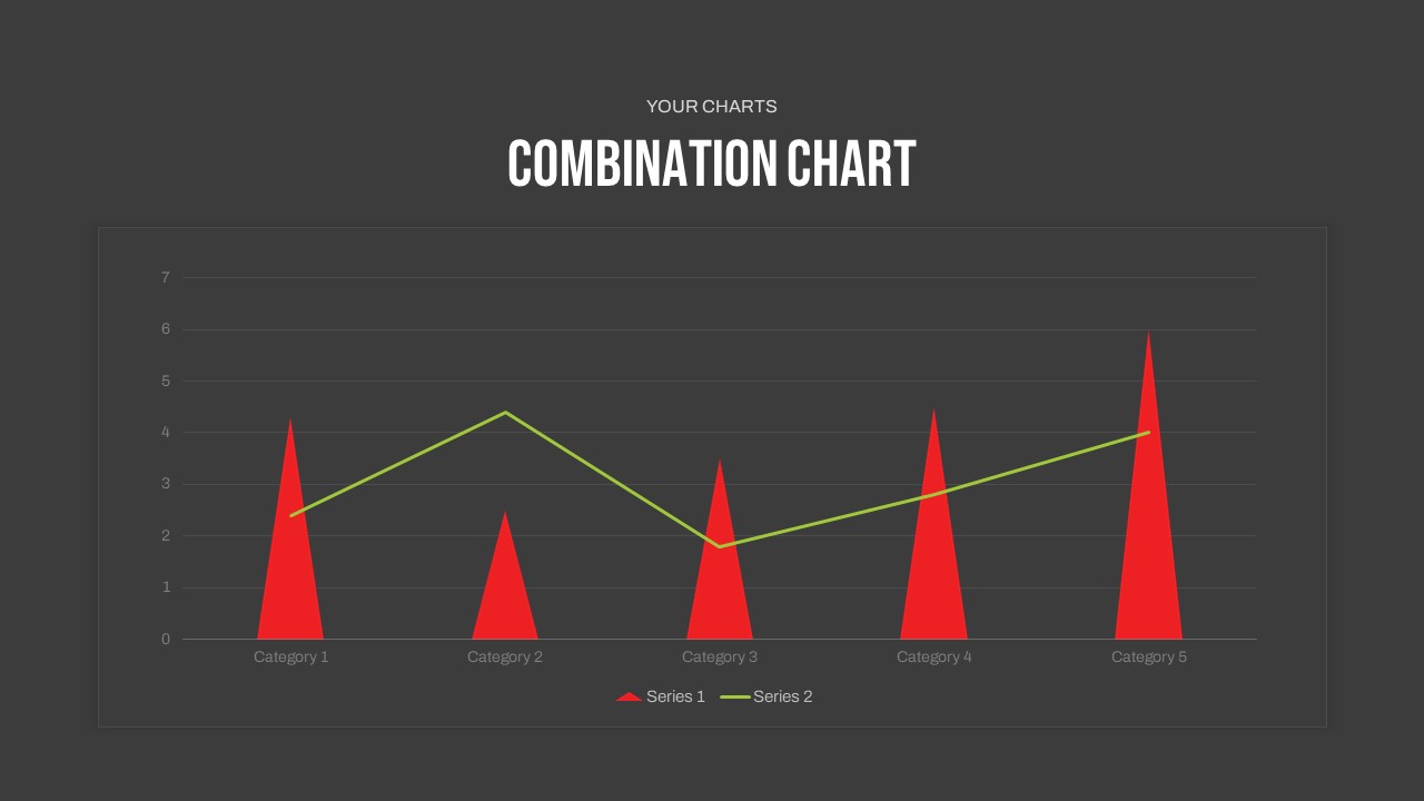 Free Charts & Graphs Deck PowerPoint Template5