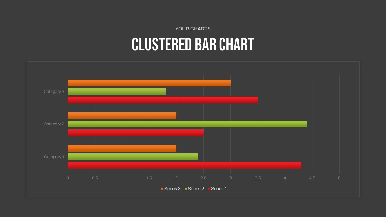 Free Charts & Graphs Deck PowerPoint Template9