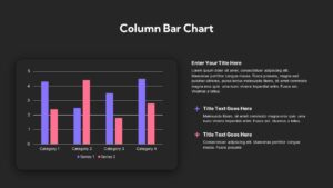 Free-Charts-and-Graphs-PPT-Template-Column