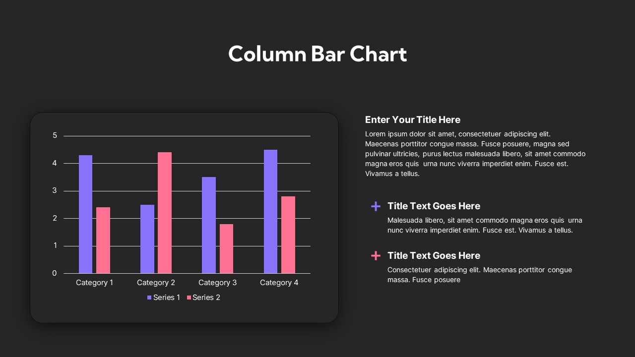 Free-Charts-and-Graphs-PPT-Template-Column