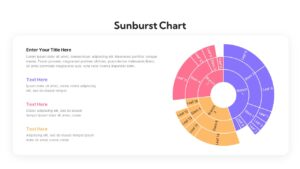 Free-Charts-and-Graphs-PowerPoint-Template-Column-Sunburst