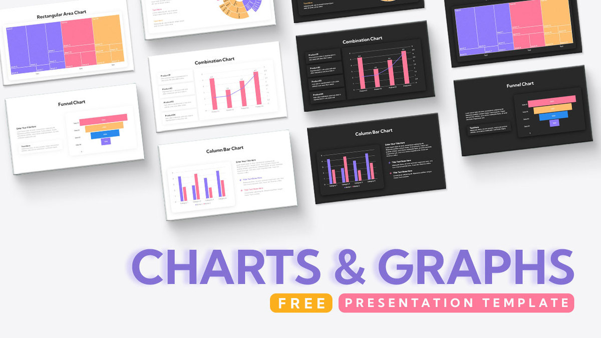 Free Charts and Graphs PowerPoint Template