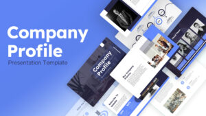 Free Company Profile PowerPoint Presentation Template