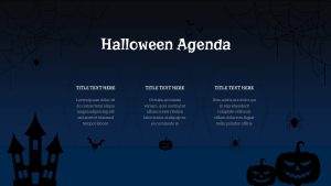 Free-Halloween-Agenda-PowerPoint Template