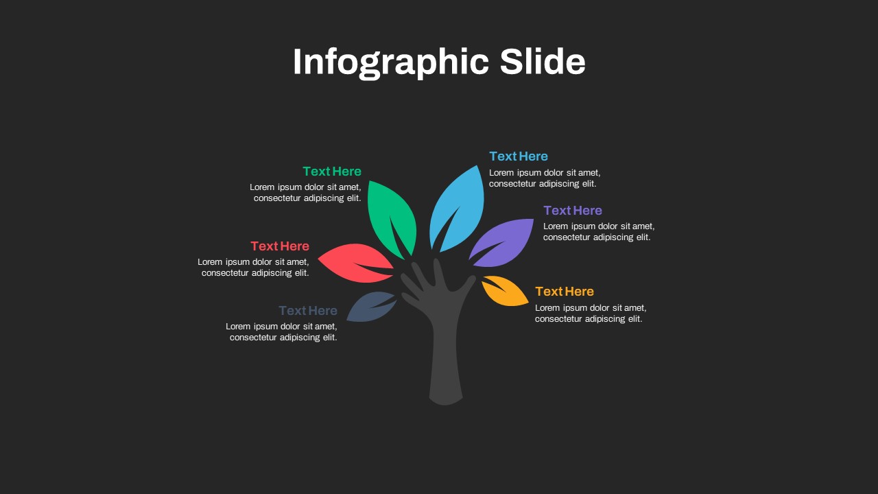 Free-Infographic-Deck-PowerPoint-Template-Branches