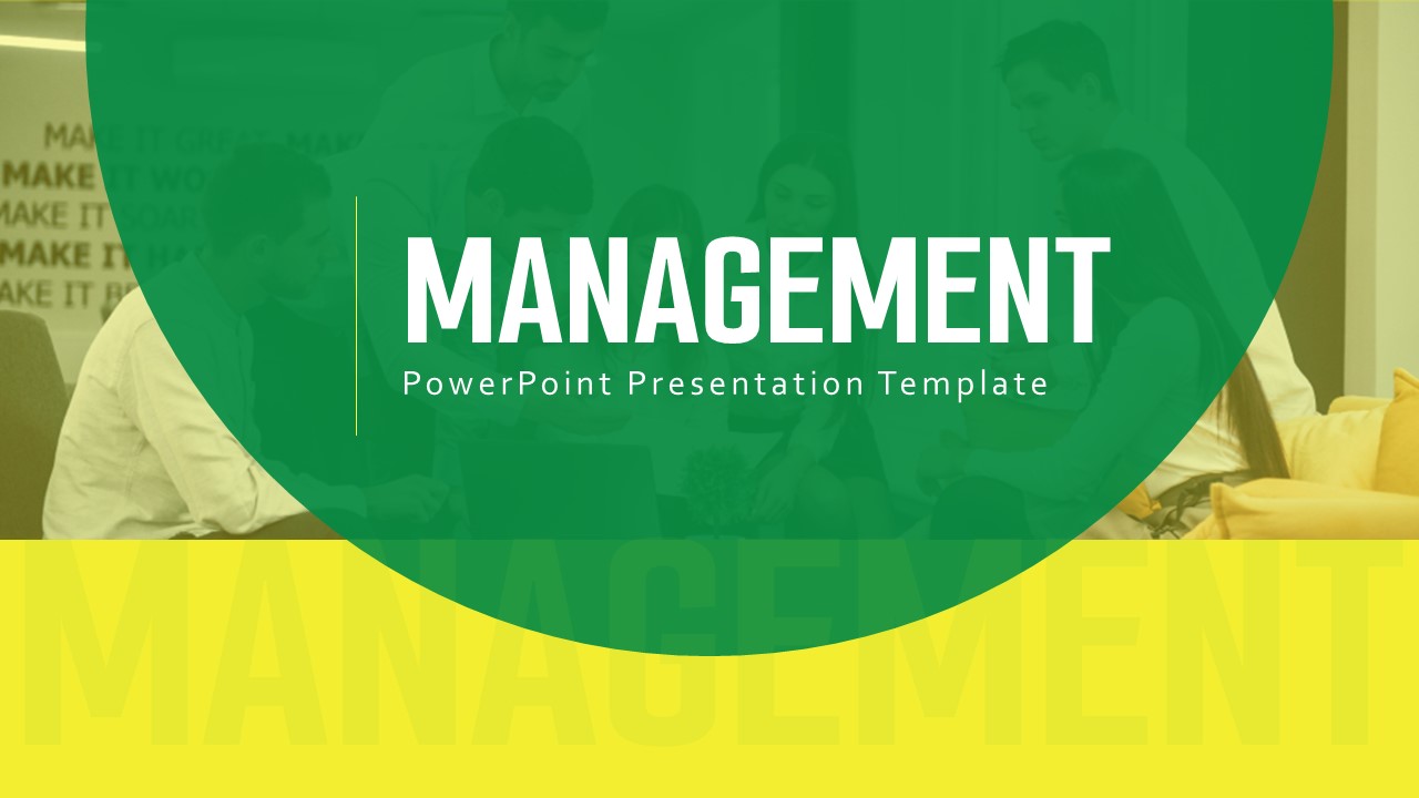 Free Management Deck Template1