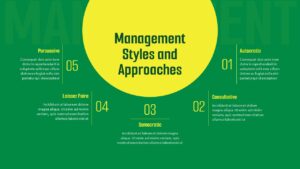 Free Management Deck Template6