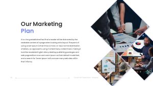 Free Marketing Plan PowerPoint Template marketing plan