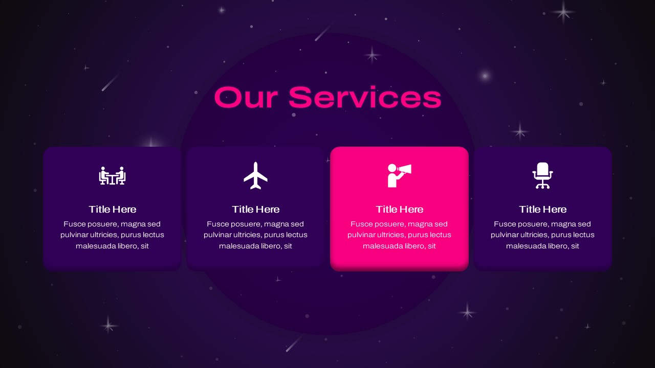 Galaxy-Gradient-PPT-Template-Services