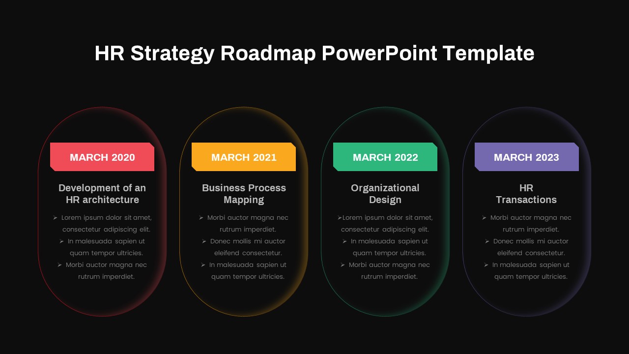 HR-Roadmap-PPT-Template-Months