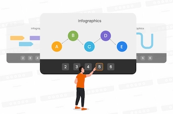 Choose between template variations in the SlideBazaar PowerPoint plugin