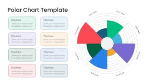 Polar Chart PowerPoint Template