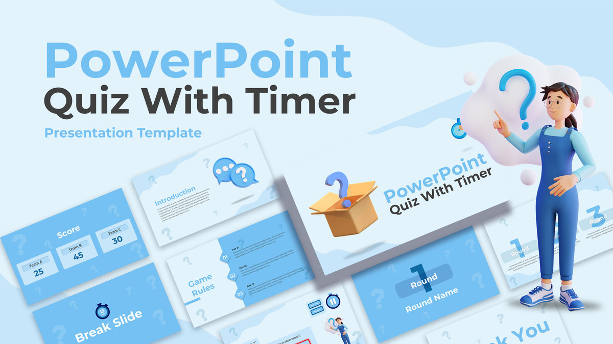 PowerPoint Quiz With Timer