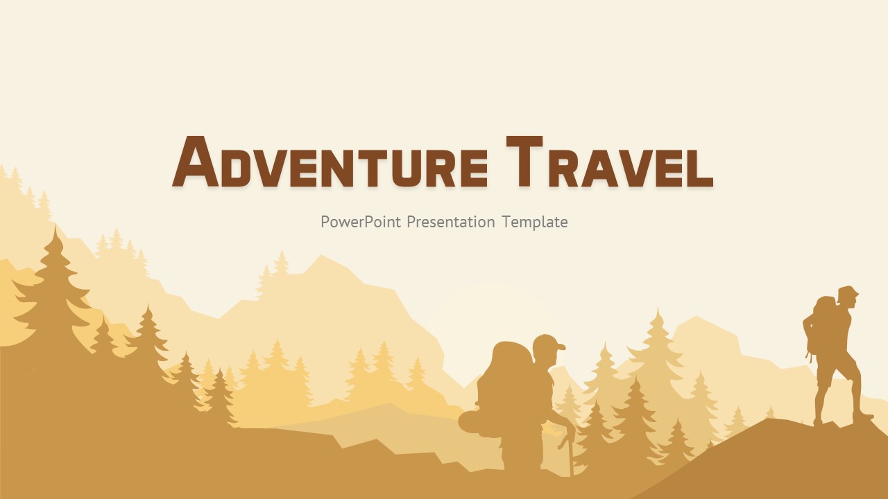 Adventure-Travel-PPT-Template