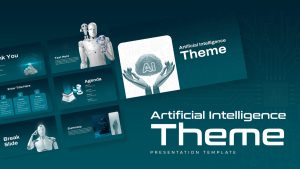 Artificial Intelligence PowerPoint Theme