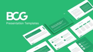 BCG Presentation Template