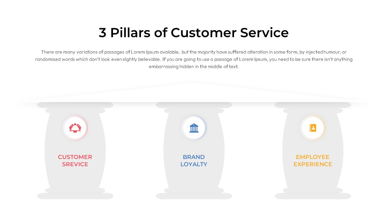 Customer-Service-PowerPoint-Template-3-Pillars